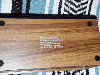 SEVIZ RETRO20W 레트로 블루투스 스피커 — 5점을 준 리뷰어가 2020년 10월 올린 사용 사진