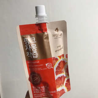 자연에온 핑크 자몽 착즙 100mL 10개입 2BOX — 4.5점을 준 리뷰어가 2020년 11월 올린 사용 사진