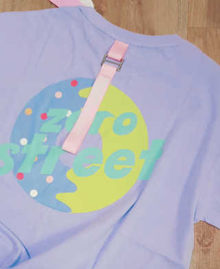 제로스트릿 ZERO STREET - BACK DONUT T-SHIRT 7 COLOR — 5점을 준 리뷰어가 2020년 7월 올린 사용 사진