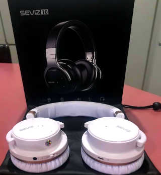 SEVIZ Bluetooth Headphones 10 3color — 5점을 준 리뷰어가 2020년 7월 올린 사용 사진