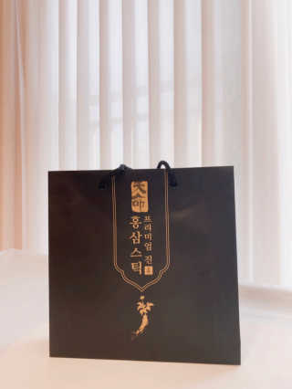 헬스업_천명진프리미엄홍삼스틱_10ml x 30포 — 5점을 준 리뷰어가 2020년 12월 올린 사용 사진