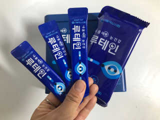 서울약사신협_내몸애눈건강루테인_2g x 50포 — 5점을 준 리뷰어가 2020년 5월 올린 사용 사진