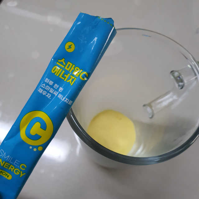 스마일C 에너지 리뷰 사진