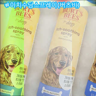 버츠비 이치수딩 스프레이 — 5점을 준 리뷰어가 2020년 9월 올린 사용 사진