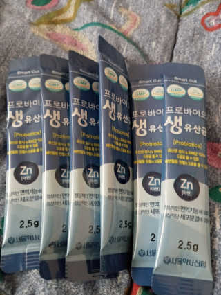 서울약사신협_프로바이오생유산균_2.5G x 100포 — 5점을 준 리뷰어가 2020년 9월 올린 사용 사진