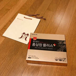 서울약사신협_투데이홍삼정플러스스틱_10g x 30포 — 5점을 준 리뷰어가 2020년 11월 올린 사용 사진