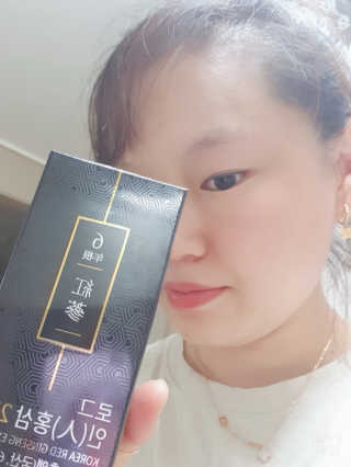 로그네이처 로그 인 홍삼 25+ — 5점을 준 리뷰어가 2020년 6월 올린 사용 사진
