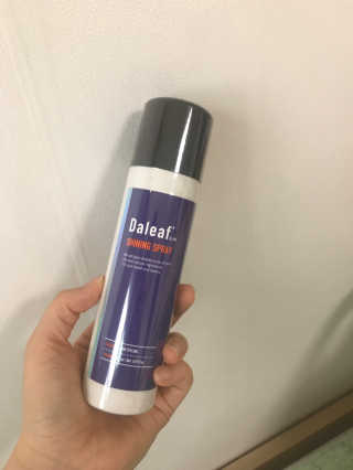 달리프 글램 샤이닝 스프레이 150ml — 5점을 준 리뷰어가 2020년 6월 올린 사용 사진