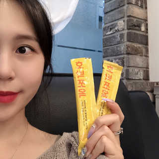 조은약초 국산 늙은 호박즙 호박쪼옥 젤리 20g x 15포 — 5점을 준 리뷰어가 2020년 8월 올린 사용 사진