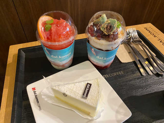 [썸머데이] 달콤커피 뱅뱅사거리점 리뷰 사진