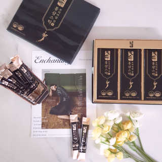 헬스업_천명진프리미엄홍삼스틱_10ml x 30포 — 5점을 준 리뷰어가 2020년 12월 올린 사용 사진