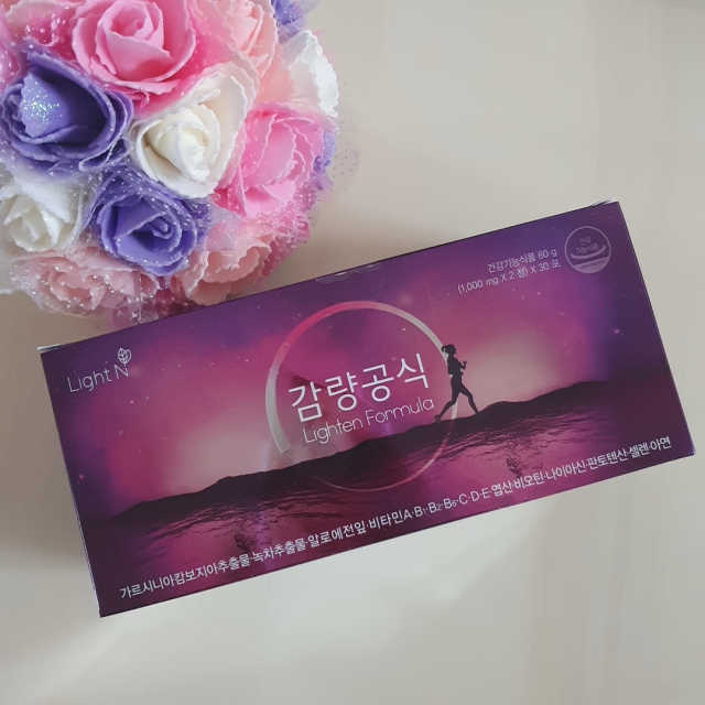 [감량공식] 다이어트 건강기능식품 신규 캠페인 리뷰 사진