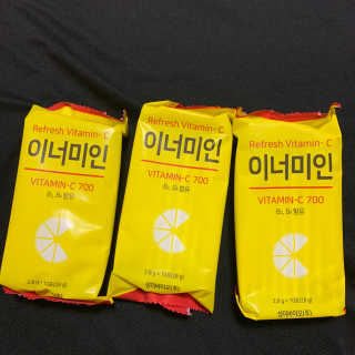 이너미인 VITAMIN-C 700 — 5점을 준 리뷰어가 2020년 9월 올린 사용 사진