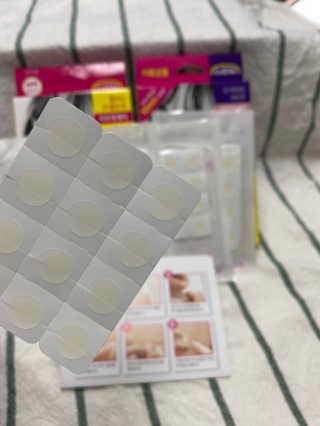 엘라밴드 하이드로 도트 스팟패치 12mm, 10mm — 5점을 준 리뷰어가 2020년 8월 올린 사용 사진