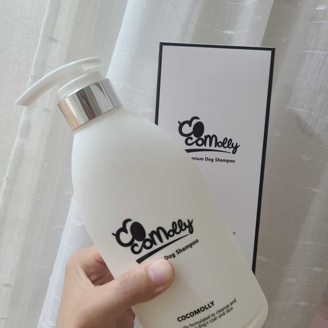 예민한 피부를 위한 코코몰리 All in one 자연유래 샴푸 리뷰 사진