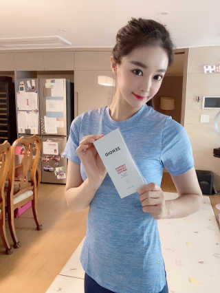 제로이드 핌프로브 카밍 앰플 — 5점을 준 리뷰어가 2020년 6월 올린 사용 사진