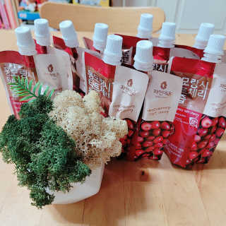 자연에온 몽모랑시 타트체리 착즙 100mL 10개입 2BOX — 5점을 준 리뷰어가 2020년 10월 올린 사용 사진