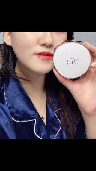 디어벨르 크림쿠션 DEAR BELLE CREAM COUSION — 4점을 준 리뷰어가 2020년 7월 올린 사용 사진