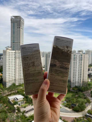 스킨1004 마다가스카르 센텔라 기초2종 — 5점을 준 리뷰어가 2020년 9월 올린 사용 사진
