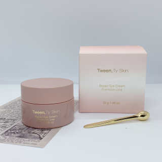 Tween.Ty Skin 트웬티스킨 리페어 아이크림 프리미엄 라인 — 4.5점을 준 리뷰어가 2020년 12월 올린 사용 사진