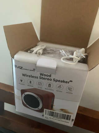 SEVIZ MINI10W 레트로 블루투스 스피커 — 5점을 준 리뷰어가 2020년 10월 올린 사용 사진