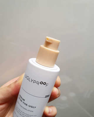 어글리프루프 세럼 스탑디어글리 딥 컨템플레이션 30ml — 5점을 준 리뷰어가 2020년 11월 올린 사용 사진