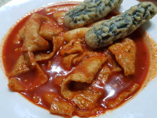 화곡미담 옛날 떡볶이 — 5점을 준 리뷰어가 2020년 4월 올린 사용 사진