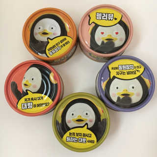 동원참치 펭수참치 — 5점을 준 리뷰어가 2020년 7월 올린 사용 사진
