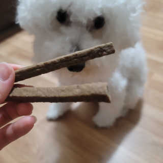 My Pet Care 천연단백질 치아건강에 개좋아 — 5점을 준 리뷰어가 2020년 11월 올린 사용 사진