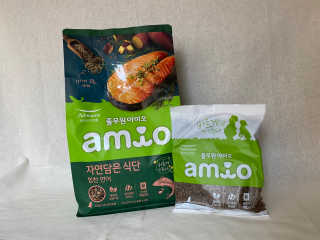 [풀무원 아미오] 자연담은식단 1kg 3종 — 4.5점을 준 리뷰어가 2020년 12월 올린 사용 사진