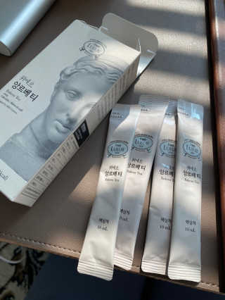 [하우투잇] 뤼에르 앙르베티 10ml x 10포 100ml — 4점을 준 리뷰어가 2020년 4월 올린 사용 사진