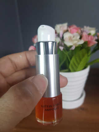 메디페르 루테인앰플 10ml 4개 — 5점을 준 리뷰어가 2020년 4월 올린 사용 사진