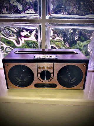 SEVIZ RETRO20W 레트로 블루투스 스피커 — 5점을 준 리뷰어가 2020년 6월 올린 사용 사진
