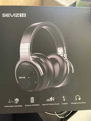 SEVIZ Bluetooth Headphones 10 3color — 5점을 준 리뷰어가 2020년 8월 올린 사용 사진