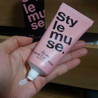 ATS스타일 뮤즈 ATS 스타일 뮤즈 리페어 컬 크림 50ml X 2EA — 3점을 준 리뷰어가 2020년 10월 올린 사용 사진