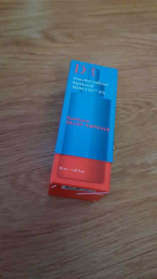 Dr다룸 릴리프 앰플 — 5점을 준 리뷰어가 2020년 4월 올린 사용 사진
