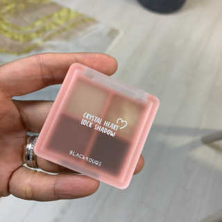 [블랙루즈] 크리스탈 하트 락 섀도우 4종 중 택1 — 4점을 준 리뷰어가 2020년 9월 올린 사용 사진