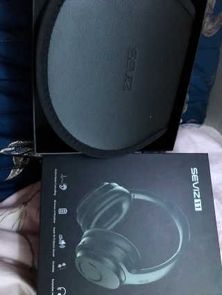 SEVIZ Bluetooth Headphones 10 3color — 4.5점을 준 리뷰어가 2020년 5월 올린 사용 사진