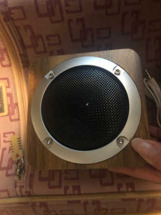 SEVIZ MINI10W 레트로 블루투스 스피커 — 5점을 준 리뷰어가 2020년 7월 올린 사용 사진
