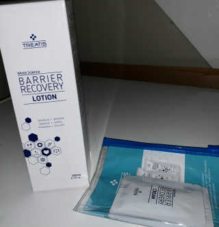 트리티스 [TREATIS] Barrier Recovery Lotion 200ml — 5점을 준 리뷰어가 2020년 9월 올린 사용 사진
