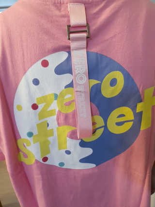 제로스트릿 ZERO STREET - BACK DONUT T-SHIRT 7 COLOR — 5점을 준 리뷰어가 2020년 7월 올린 사용 사진