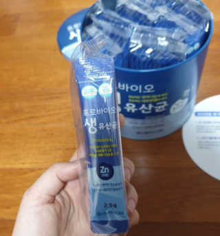 서울약사신협_프로바이오생유산균_2.5G x 100포 — 5점을 준 리뷰어가 2020년 4월 올린 사용 사진