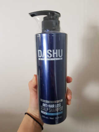 다슈코리아 다슈 데일리 단백질 한방 두피 골드 샴푸 500ml — 5점을 준 리뷰어가 2020년 4월 올린 사용 사진