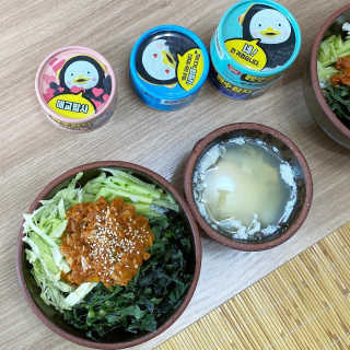동원참치 펭수참치 — 5점을 준 리뷰어가 2020년 6월 올린 사용 사진