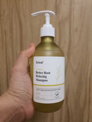 달리프 클로렐라 베러 루트 릴렉싱 샴푸 500ml — 3점을 준 리뷰어가 2020년 11월 올린 사용 사진