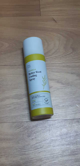 달리프 클로렐라 베러 루트 쿨링 스프레이 100ml — 5점을 준 리뷰어가 2020년 8월 올린 사용 사진