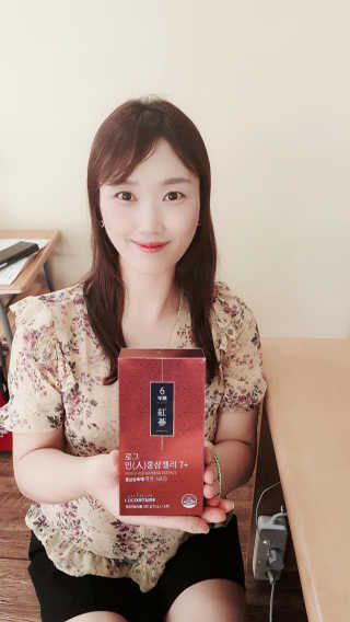 로그네이처 로그 인 홍삼젤리 7+ — 5점을 준 리뷰어가 2020년 7월 올린 사용 사진