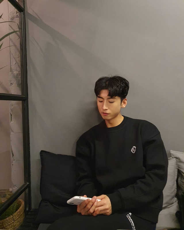 행텐 헤리티지 맨투맨 SET 리뷰 사진