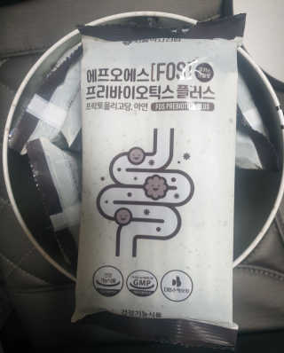 서울약사신협_FOS프리바이오틱스플러스쿠앤크_5gX100포 — 5점을 준 리뷰어가 2020년 5월 올린 사용 사진