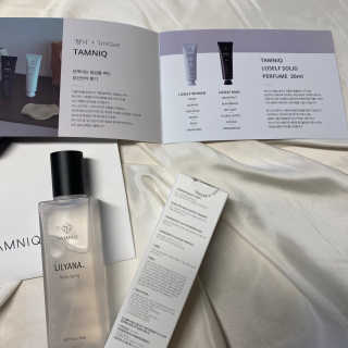탐니크 바디미스트 디베쏘 150ml — 5점을 준 리뷰어가 2020년 12월 올린 사용 사진